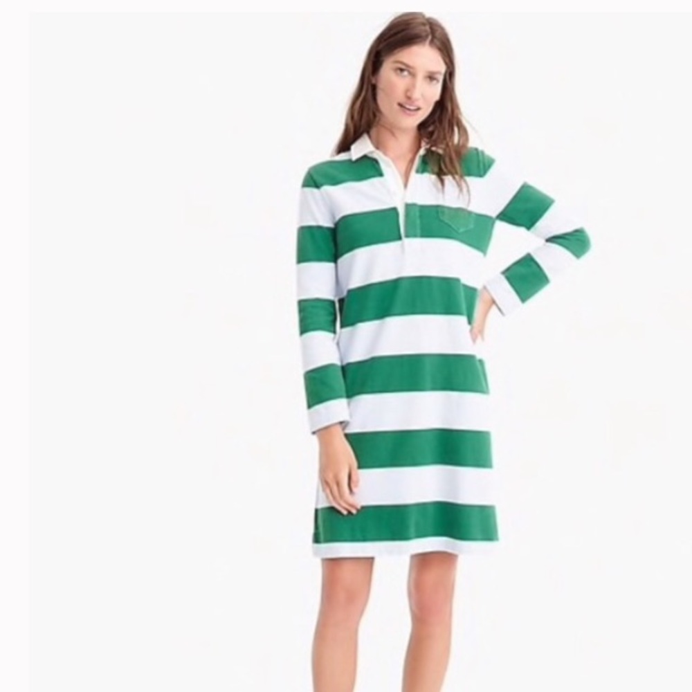 J. Crew Shirt Dress.